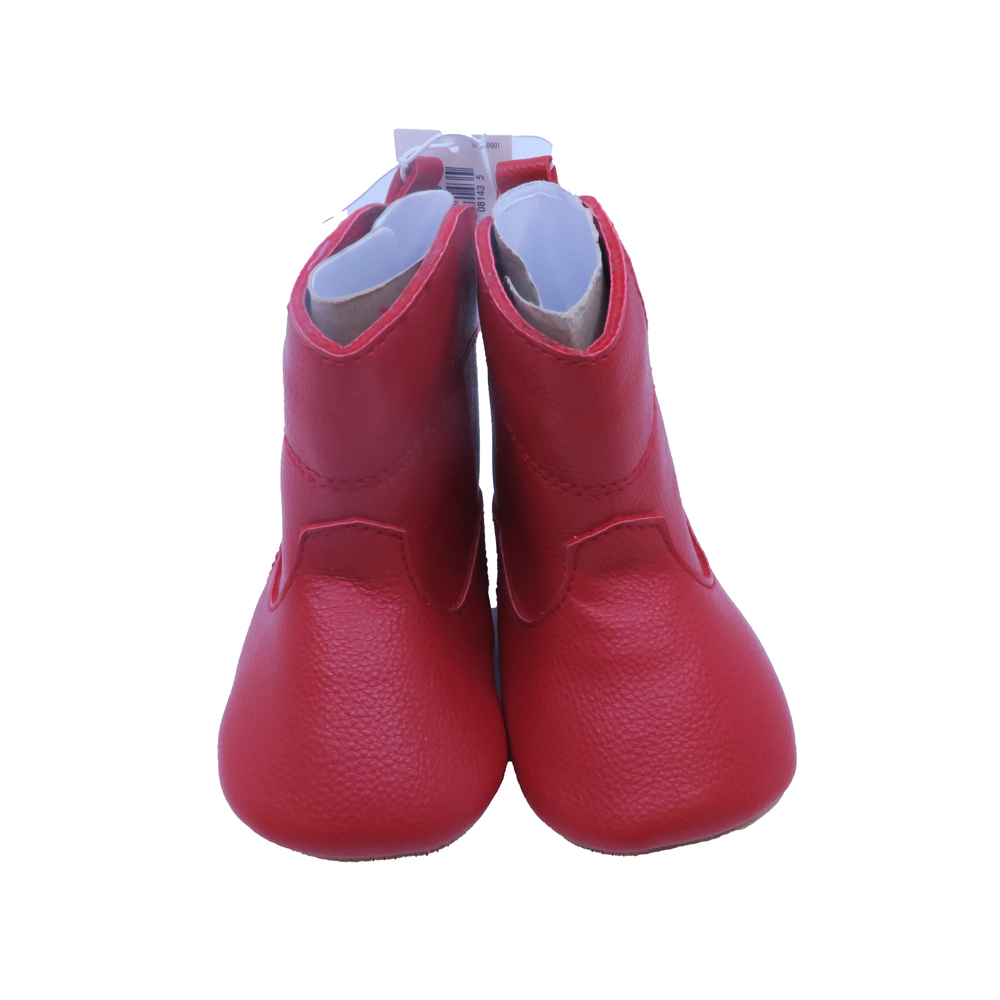Old Navy Girls Red Booties size: 0-3 Months